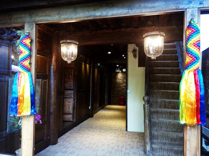 Shangri-La Mid - Mountain Homestay ภายนอก รูปภาพ